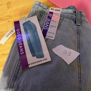 GoGo Jeans NWT Size 11/30 Carpenter Pants